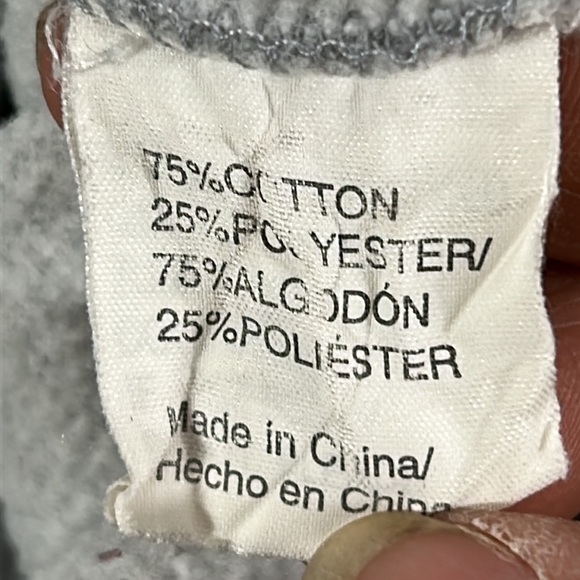 Texas Christian university, horned frogs spellout, crewneck sweatshirt, sz small - Picture 5 of 7